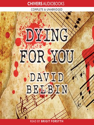 cover image of Dying for You